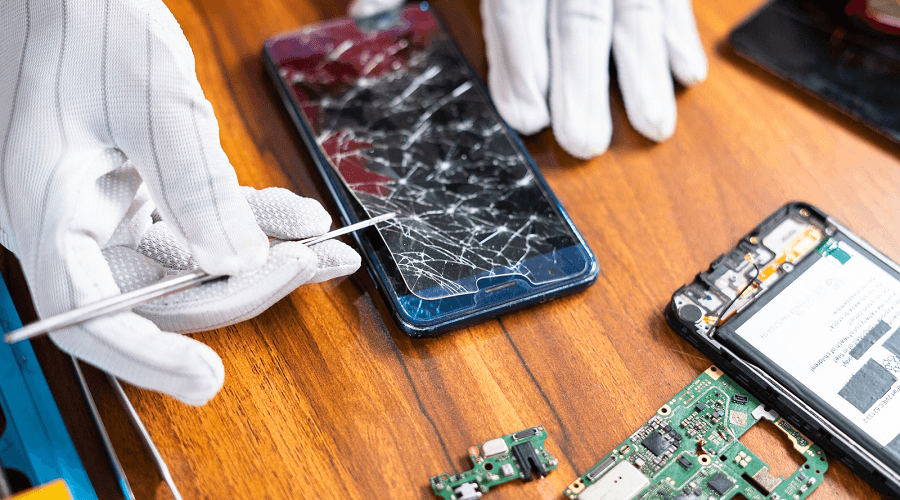 Smartphone Reparatur